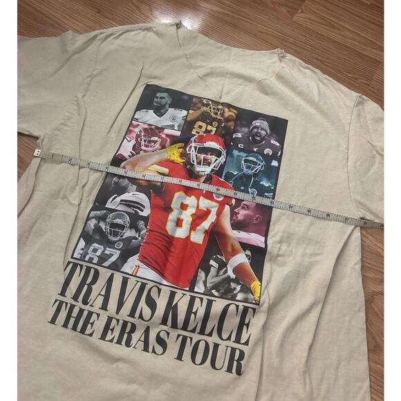 Taylor swift/Travis Kelce T-Shirt Size Medium - Picture 3 of 8